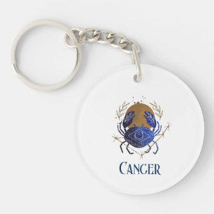 Llavero Keychain acrílico-zodiaco