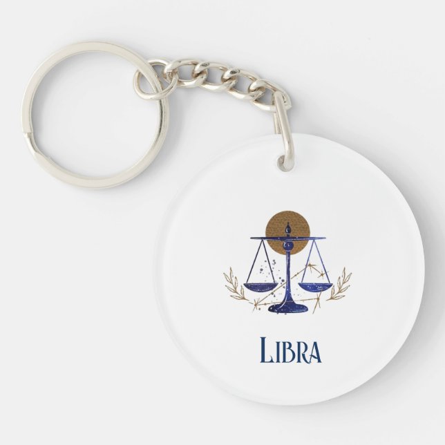 Llavero Keychain acrílicoZodiac (Frente)