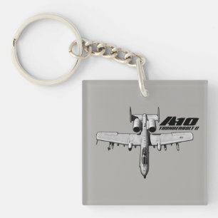 Llavero Keychain Acrylic Keychain A-10 Thunderbolt II