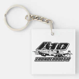Llavero Keychain Acrylic Keychain A-10 Thunderbolt II