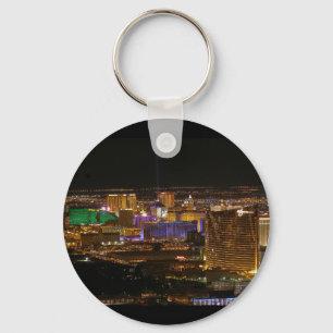 Llavero Keychain aéreo de la Franja de Las Vegas