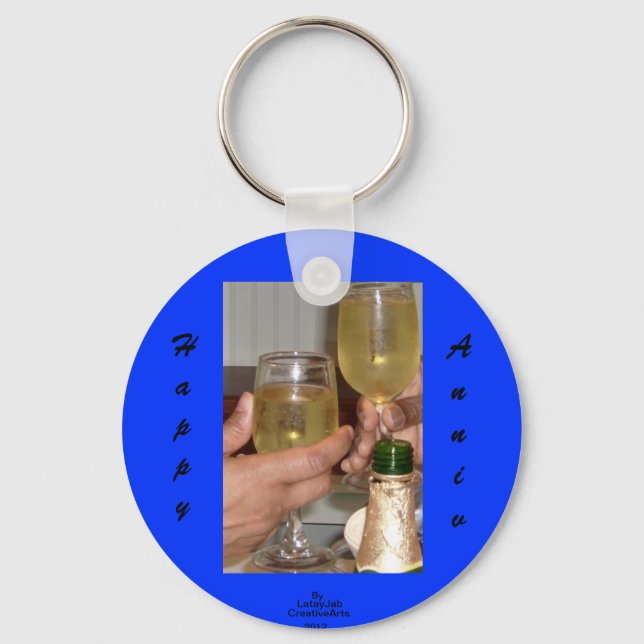 Llavero Keychain afroamericano (Anverso)