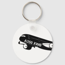Keychain Airbus A350-XWB por HajiBoris