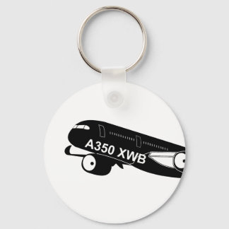 Llavero Keychain Airbus A350-XWB por HajiBoris