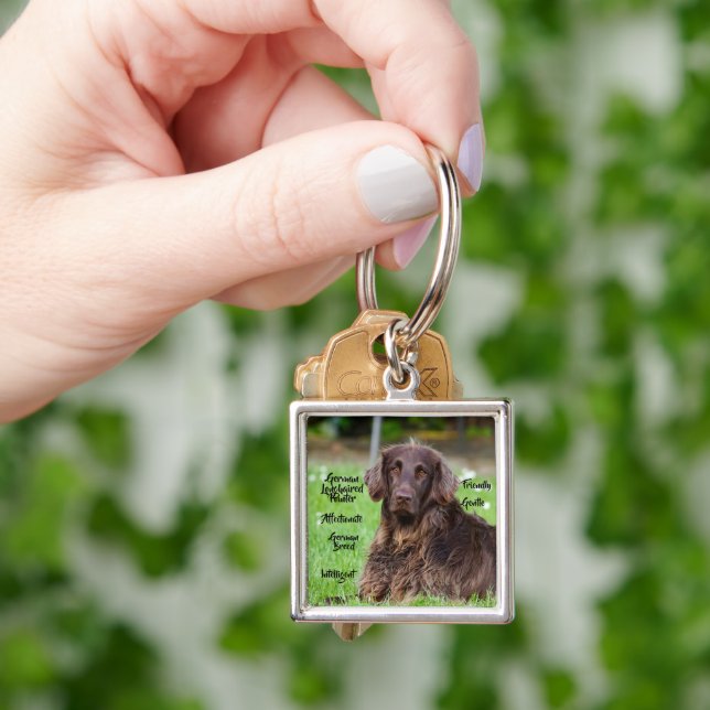 Llavero Keychain alemana de la Plaza del Perro de la Punte (Mano)