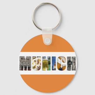 Llavero Keychain Alemania de Munich