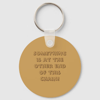 Llavero Keychain - ALGO está en el otro extremo...