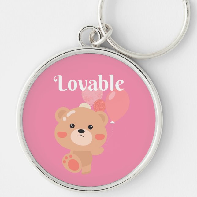Llavero Keychain amable (Frente)