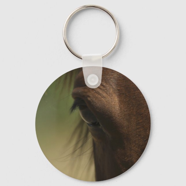 Llavero Keychain, amante del equino de los ojos de España (Anverso)