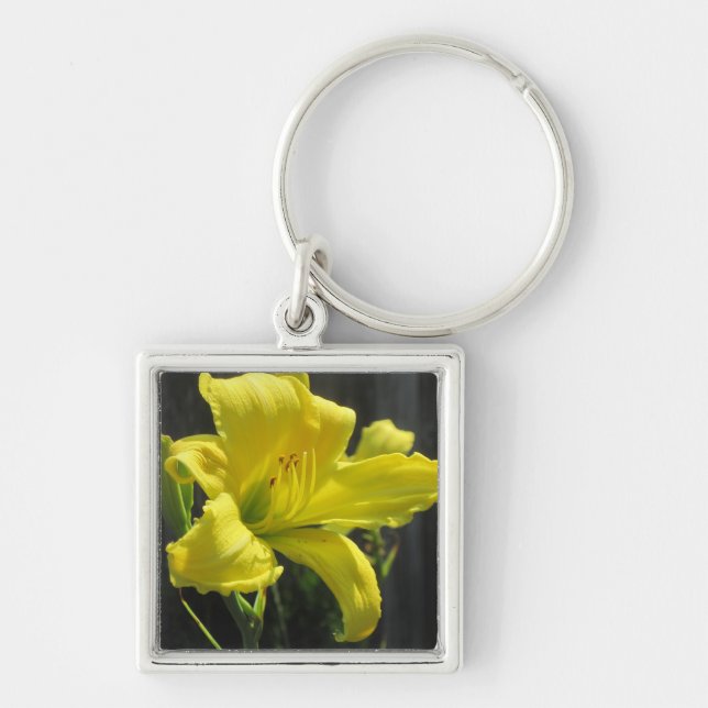 Llavero Keychain amarilla (Frente)
