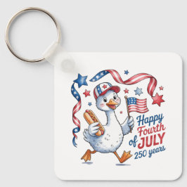 Llavero Keychain-America Patriotic 250th Anniversary