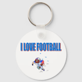LLAVERO KEYCHAIN - AMO EL FÚTBOL