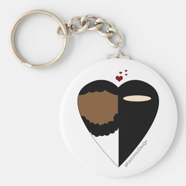 Llavero Keychain - Amor islámico (Frente)