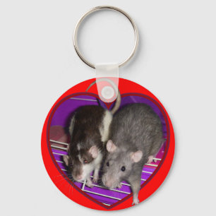 Llavero Keychain: Amor por el Ratty
