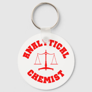 Llavero Keychain analítico químico