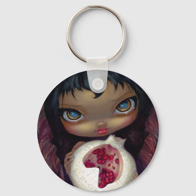 Llavero Keychain "Ángel Alquímico III" (Anverso)