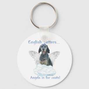 Llavero Keychain Angel del asiento del inglés