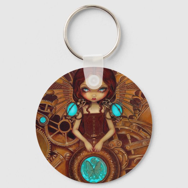 Llavero Keychain "Ángel I mecánico" (Anverso)
