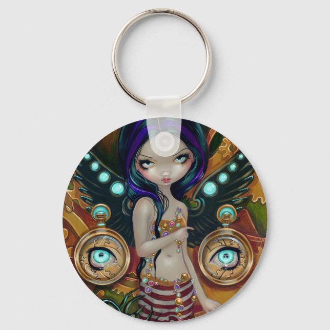 Llavero Keychain "Ángel III mecánico" (Anverso)