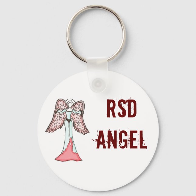 Llavero Keychain Angel RSD (Anverso)