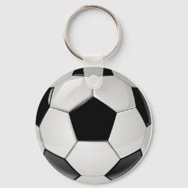 Llavero Keychain (Anillo de claves) de bolas de fútbol bla