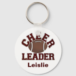 Llavero KeyChain, animadora de Maroon Football