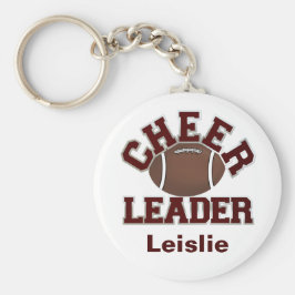 Llavero KeyChain, animadora de Maroon Football