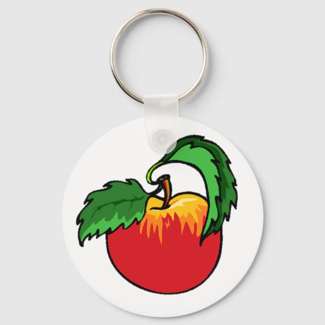 Llavero Keychain - Apple (Anverso)