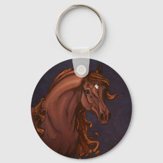 Llavero Keychain árabe del caballo