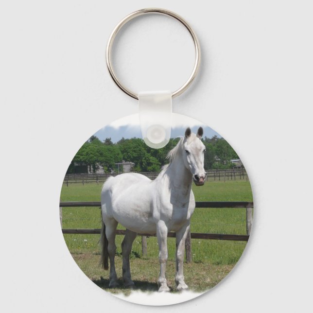 Llavero Keychain árabe del caballo (Anverso)