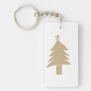 Llavero KEYCHAIN, árbol de cristales CUTE