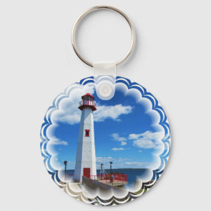 Llavero Keychain Art de Lighthouse
