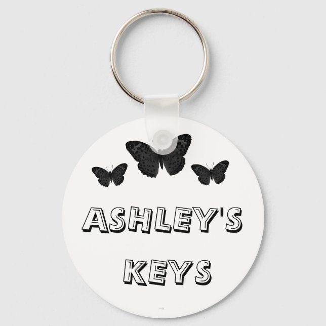 LLAVERO KEYCHAIN-ASHLEY'S KEYS (Anverso)