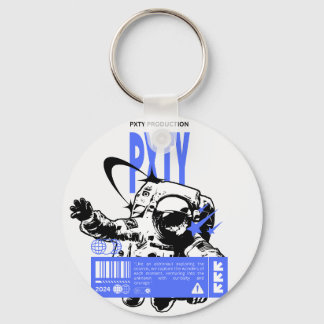 Llavero Keychain Astronauta PXTY