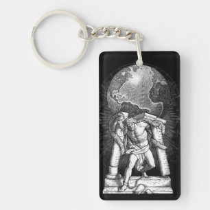 Llavero Keychain Atlas