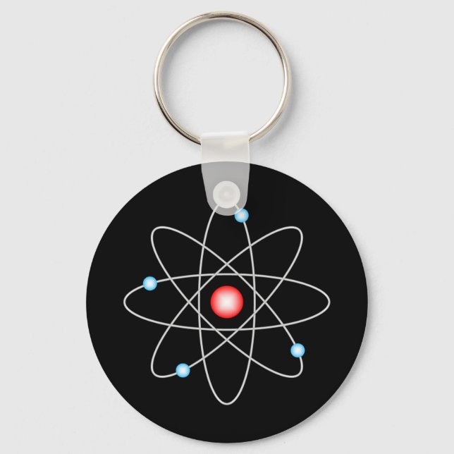 Llavero Keychain atómico (Anverso)