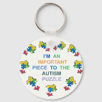 Llavero Keychain autismo