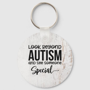 Llavero Keychain autismo