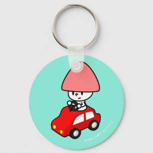 Llavero Keychain - Auto - BlueBack