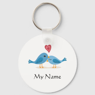 Llavero Keychain: Aves-Aves-Mi nombre