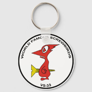 Llavero Keychain, AVES DE PANTALLA VS-33