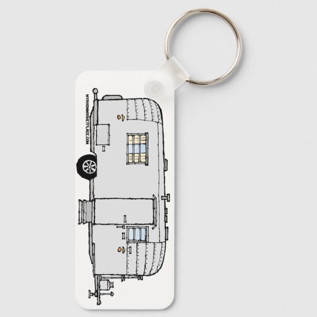 Llavero Keychain Avion Trailer, Pág. 73 (Reverso)