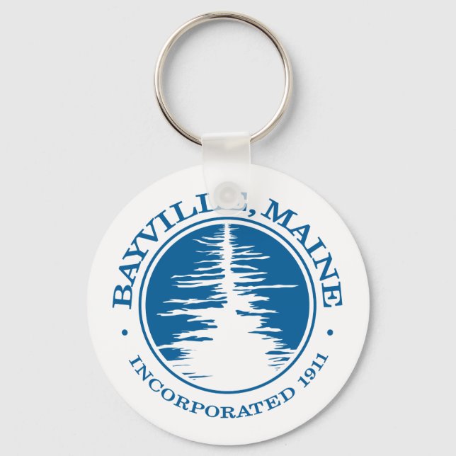 Llavero Keychain - Azul (Anverso)