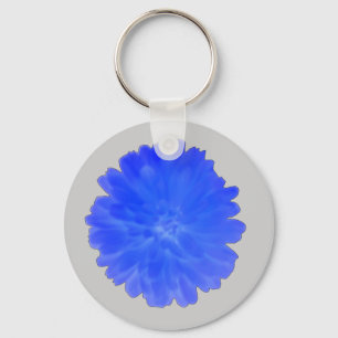 Llavero Keychain azul marino