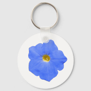 Llavero Keychain azul y amarillo de Petunia