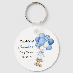 Llavero Keychain Baby Shower de Blue Balloon Boy