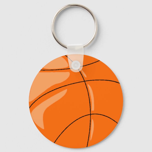 Llavero Keychain - Baloncesto (Anverso)