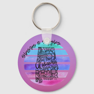 Llavero Keychain Bama de verano de 2021