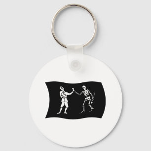 Llavero Keychain Bandera de Bartholomew Roberts