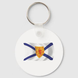 Llavero Keychain Bandera de Nueva Escocia